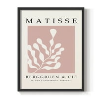 Matisse XLVII Framed Print - Solid Wood