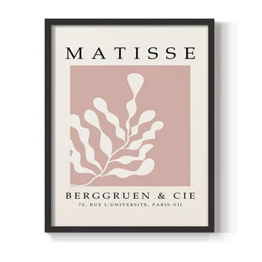 Matisse XLVII Framed Print - Solid Wood