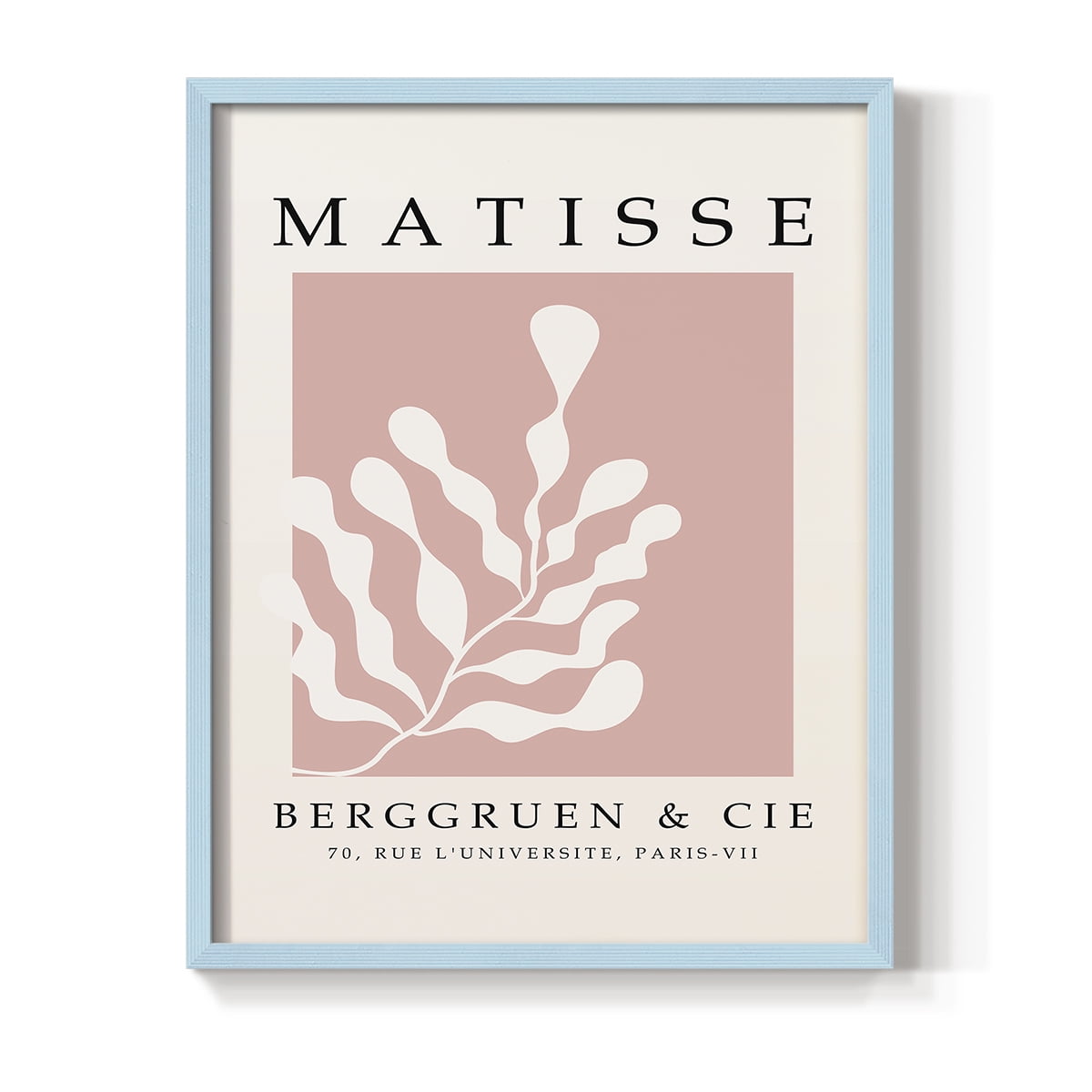Matisse XLVII Framed Print - Solid Wood