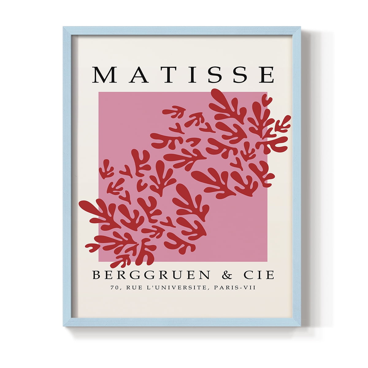 Matisse XLVIII Framed Print - Solid Wood