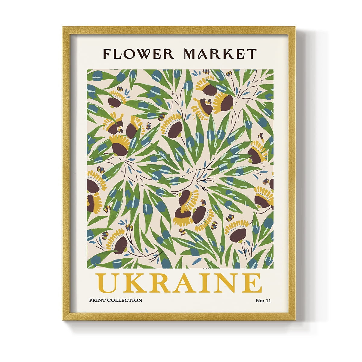 Matisse XV Framed Print - Solid Wood
