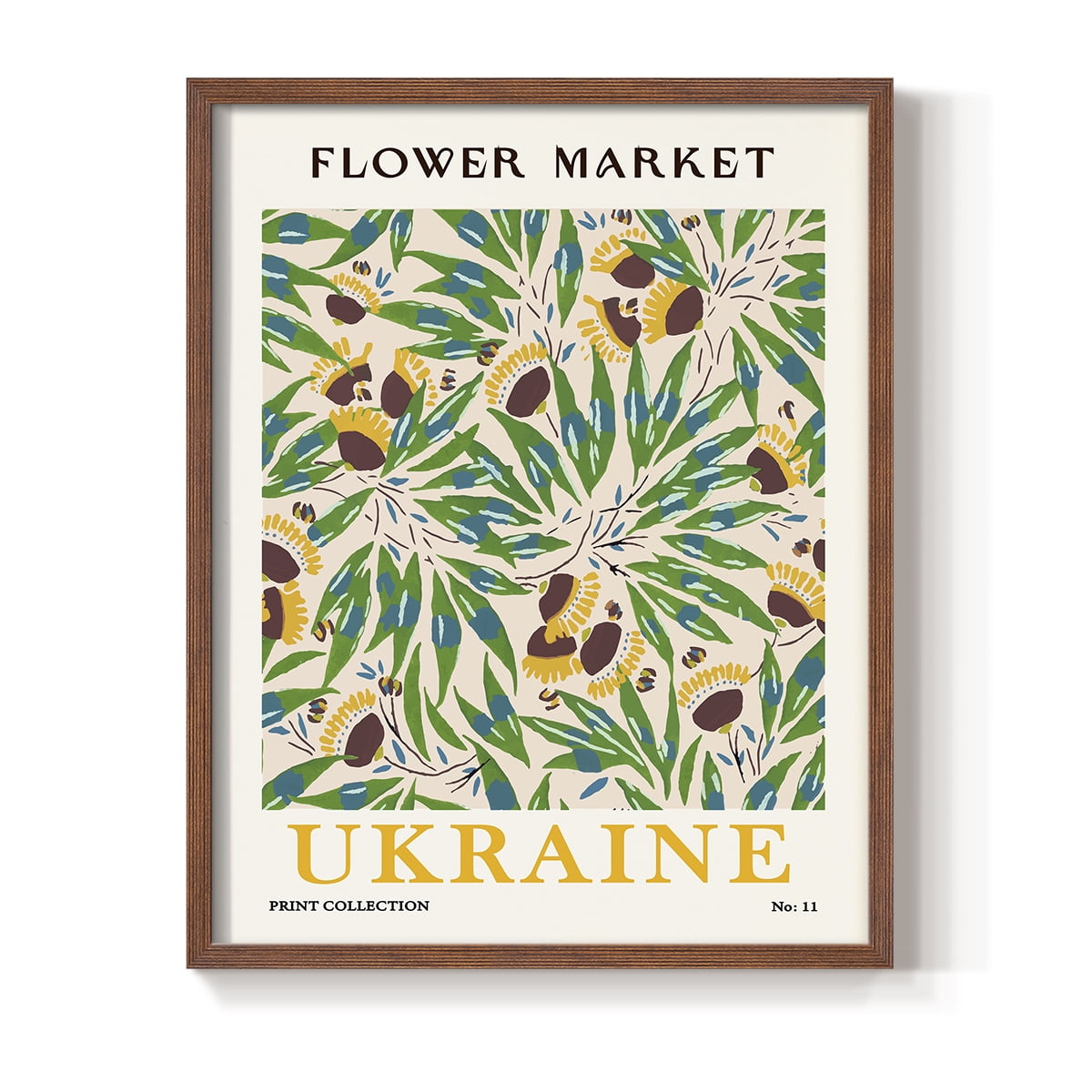 Matisse XV Framed Print - Solid Wood