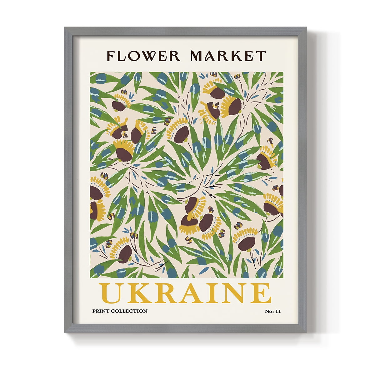 Matisse XV Framed Print - Solid Wood