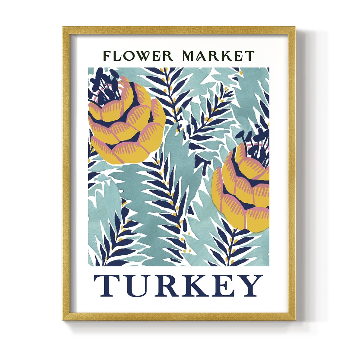 Matisse XVI Framed Print - Solid Wood