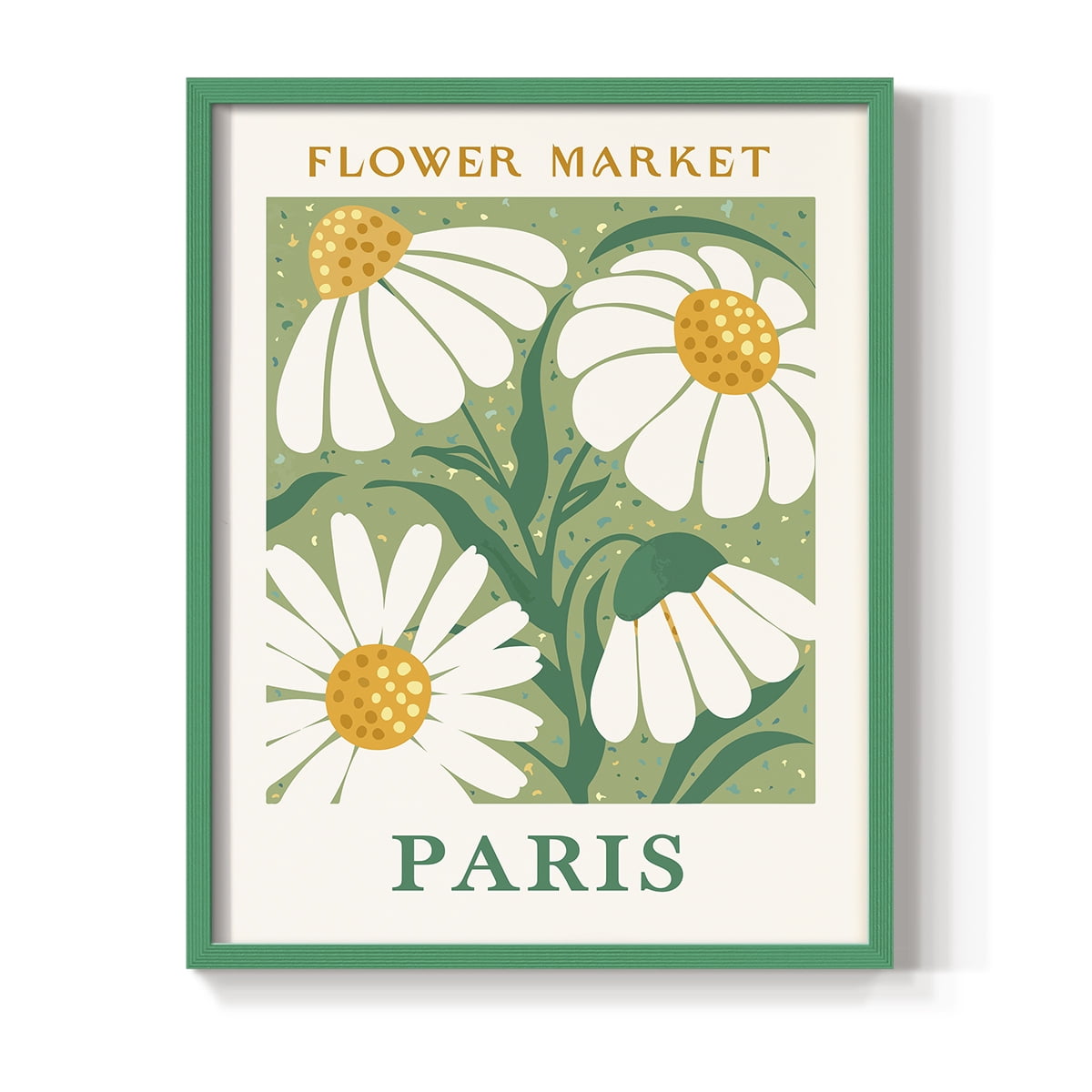 Matisse XVII Framed Print - Solid Wood