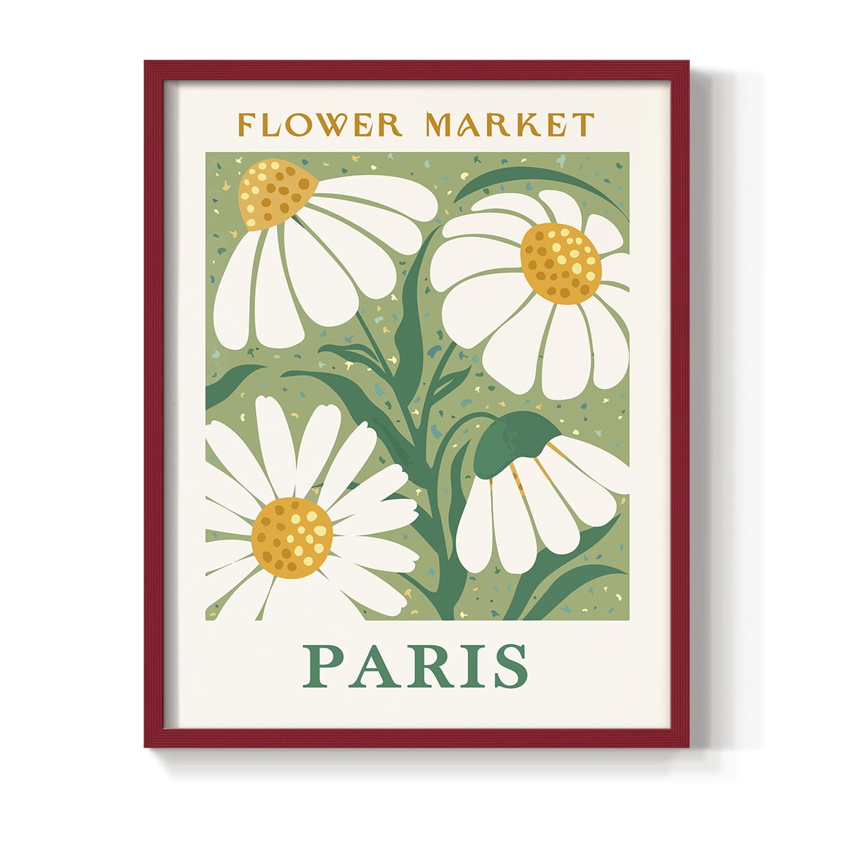 Matisse XVII Framed Print - Solid Wood