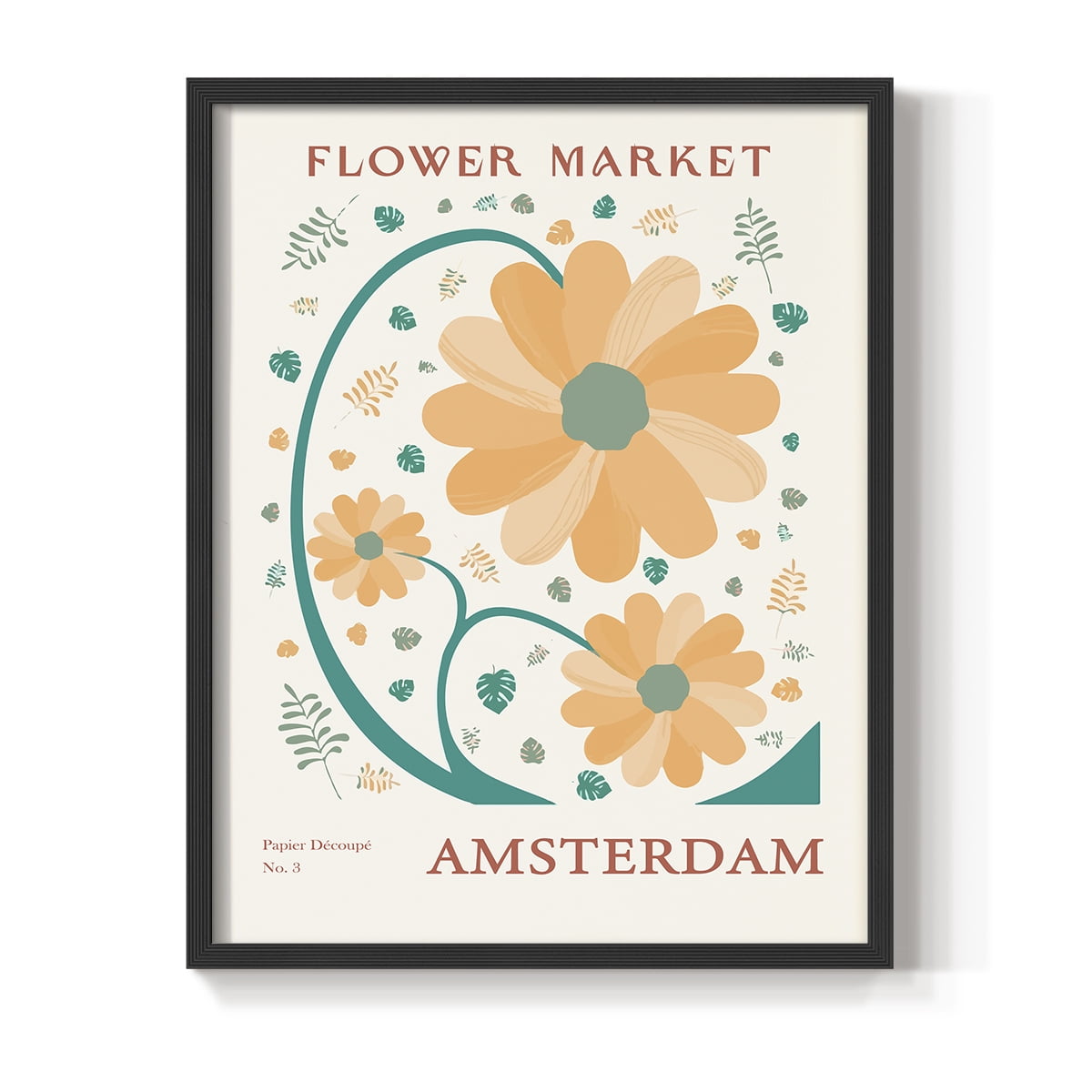 Matisse XVIII Framed Print - Solid Wood