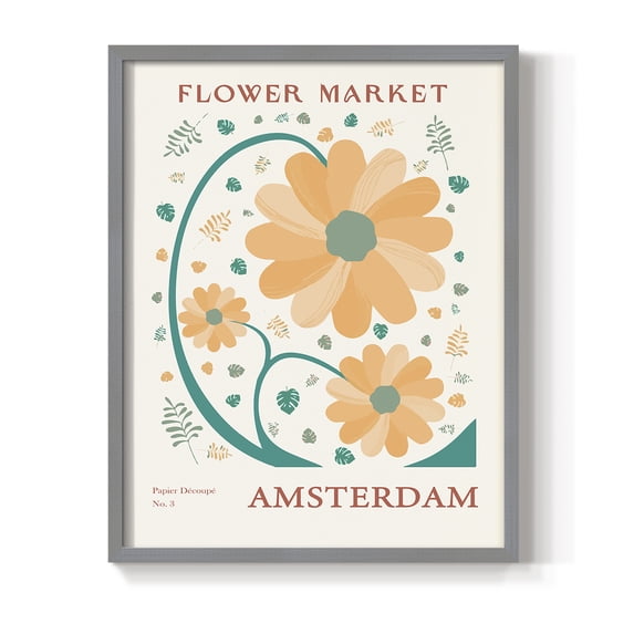 Matisse XVIII Framed Print - Solid Wood