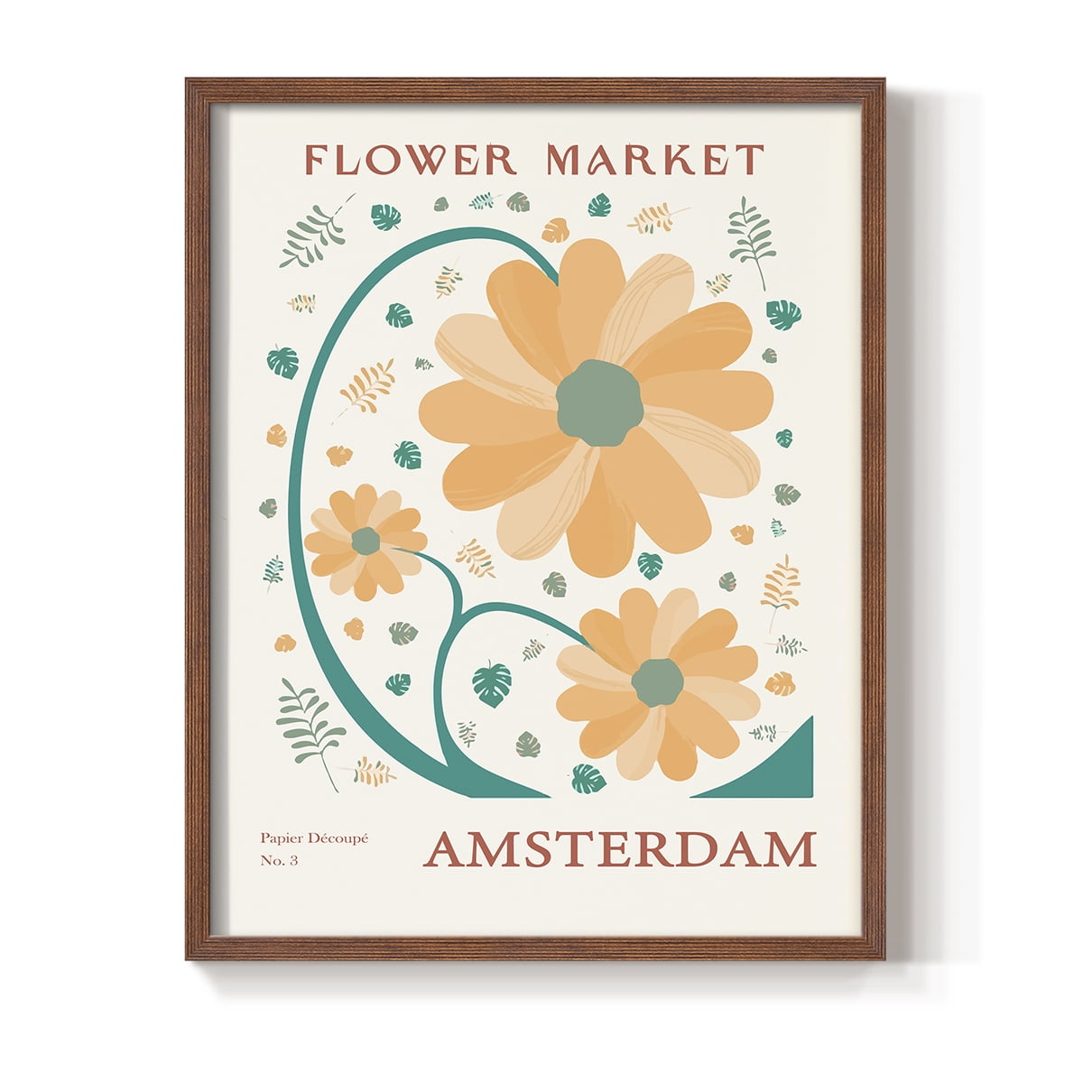 Matisse XVIII Framed Print - Solid Wood