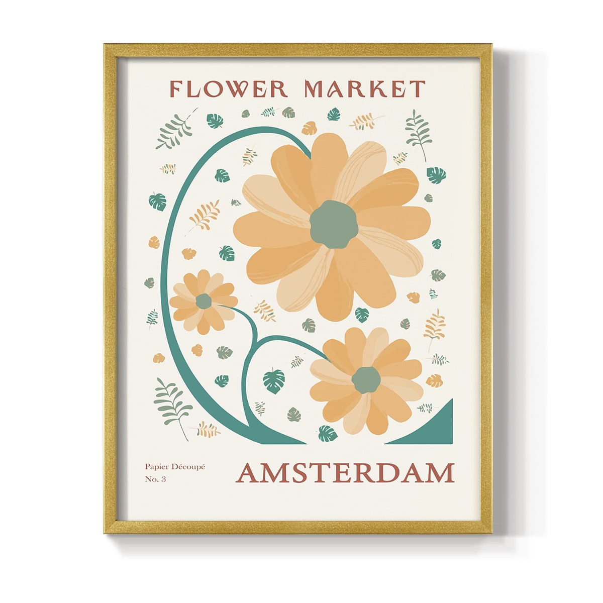 Matisse XVIII Framed Print - Solid Wood