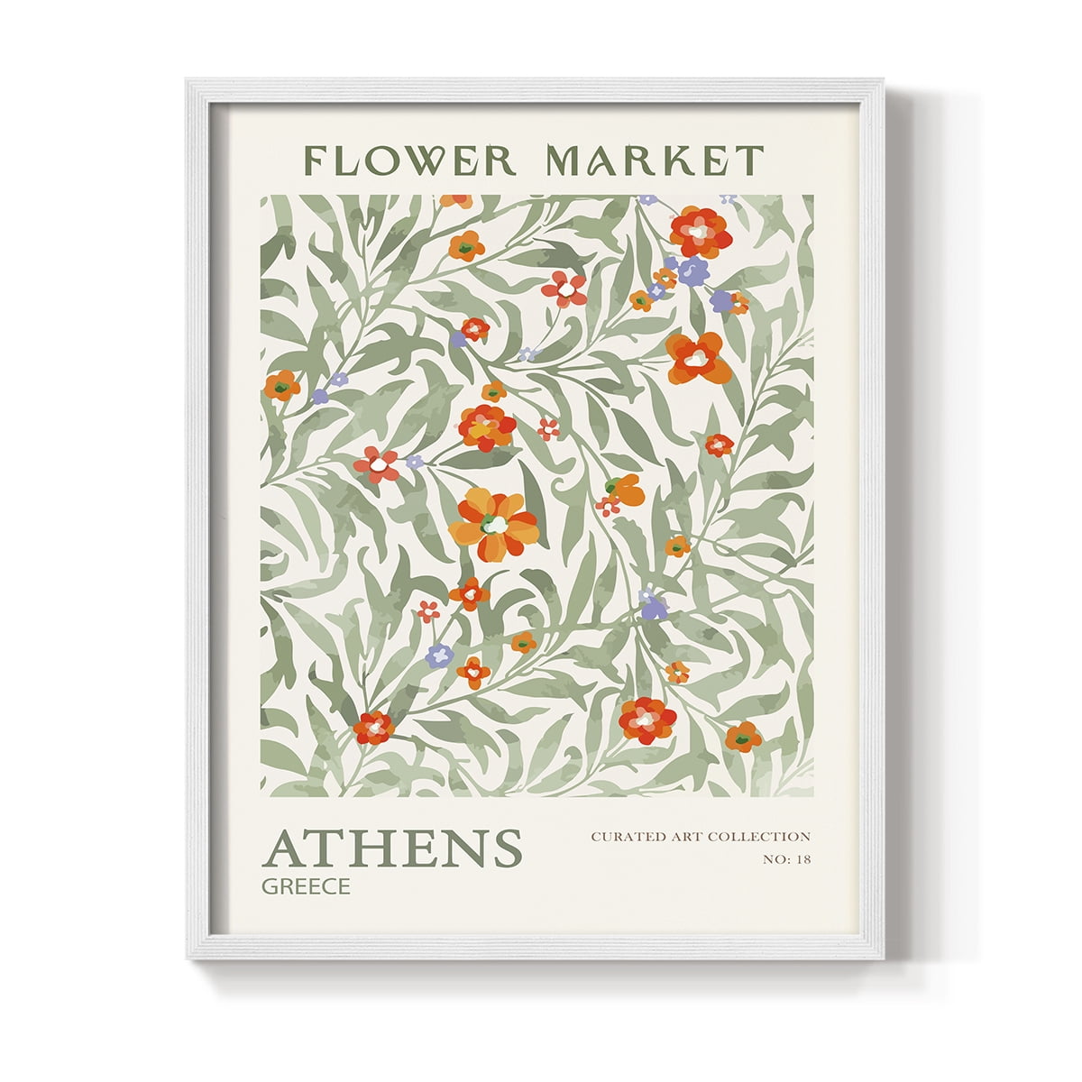 Matisse XX Framed Print - Solid Wood