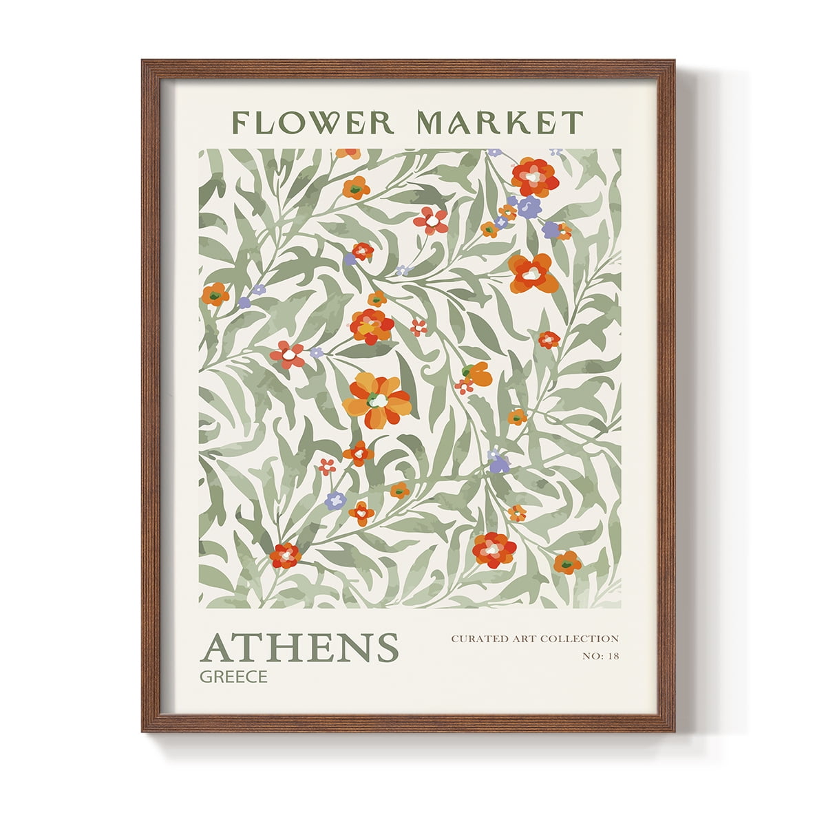 Matisse XX Framed Print - Solid Wood