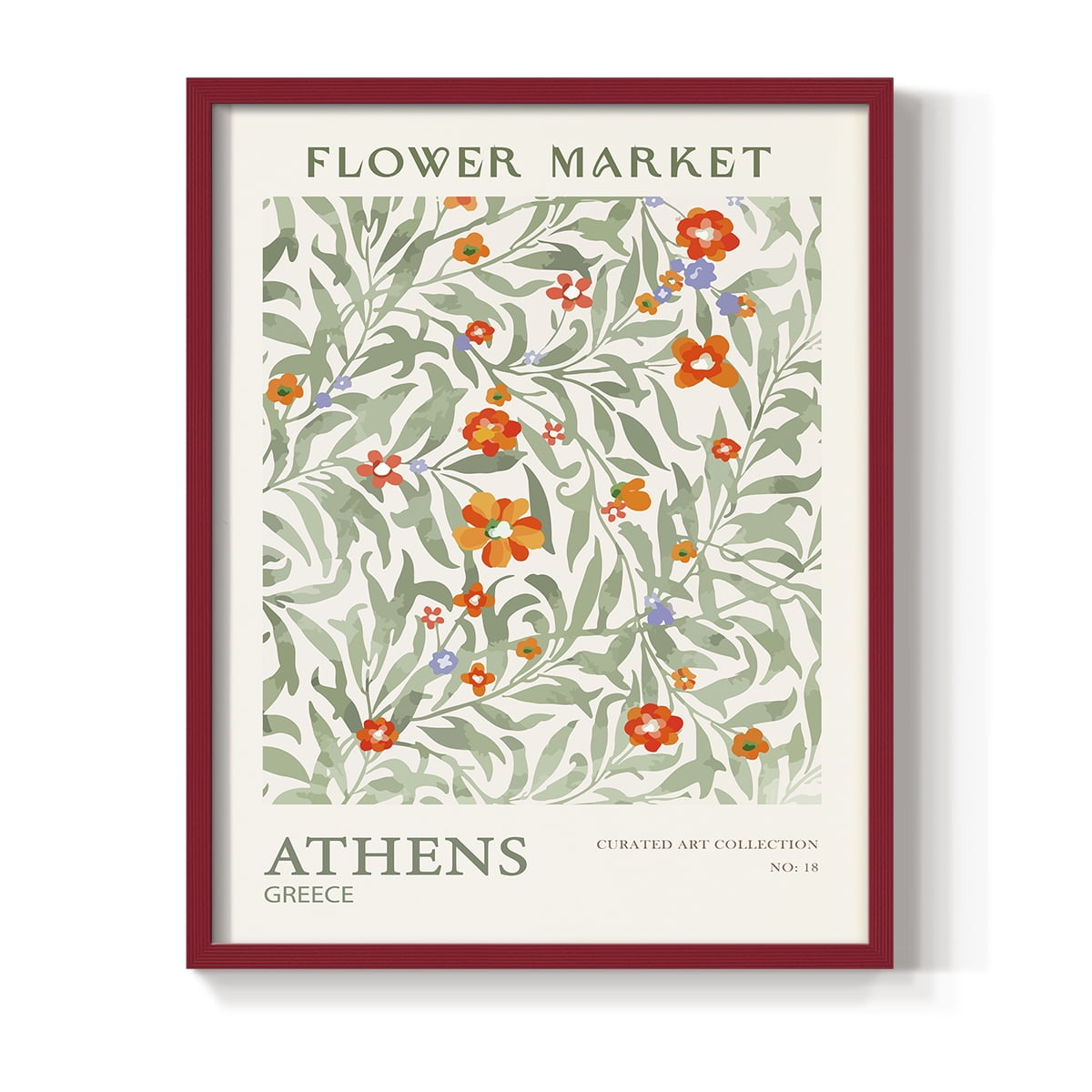 Matisse XX Framed Print - Solid Wood