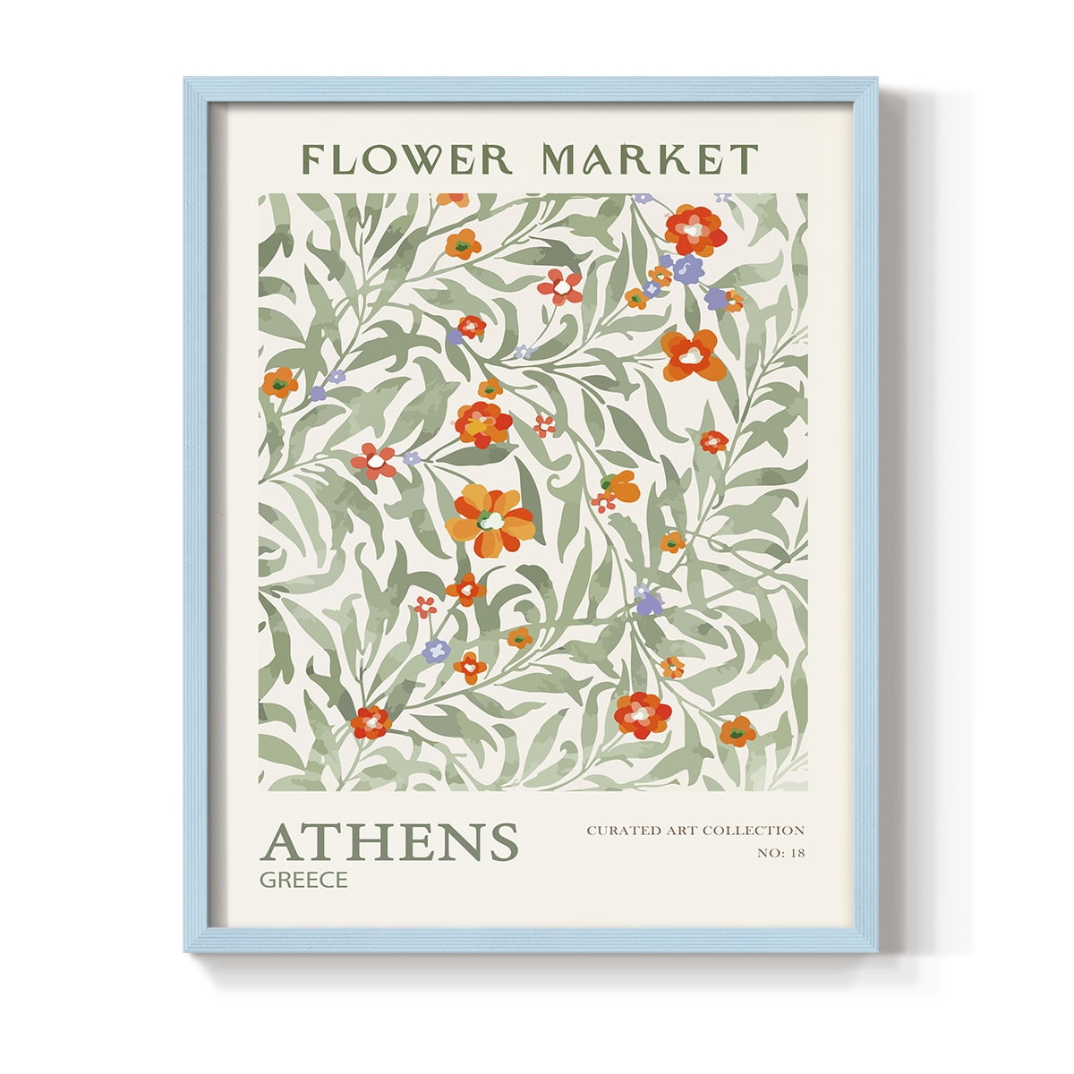Matisse XX Framed Print - Solid Wood