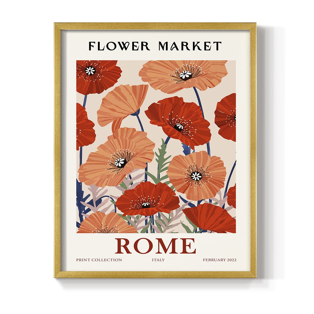 Matisse XXII Framed Print - Solid Wood