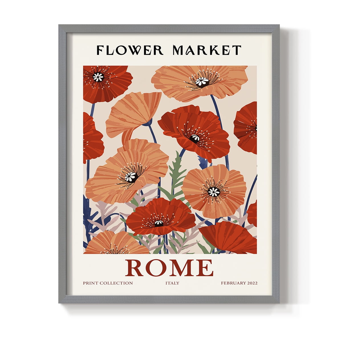 Matisse XXII Framed Print - Solid Wood