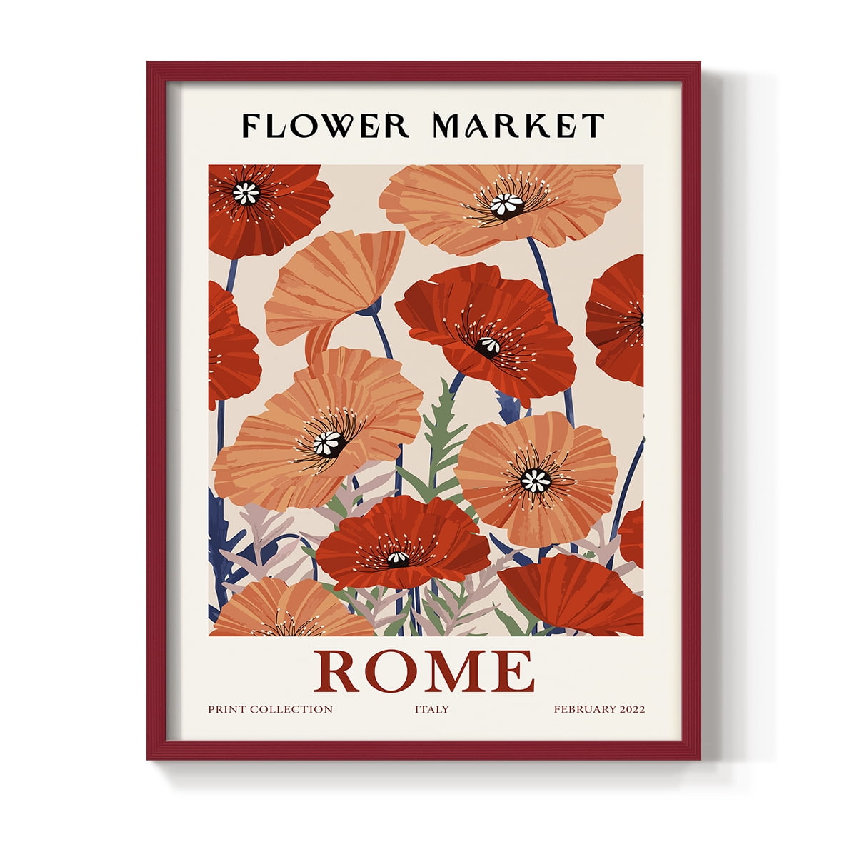 Matisse XXII Framed Print - Solid Wood