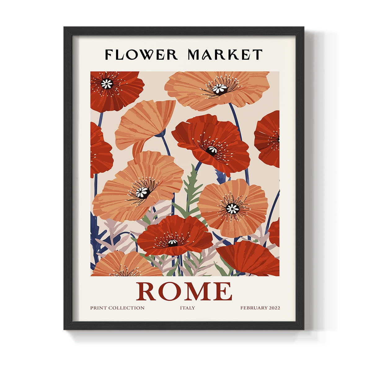 Matisse XXII Framed Print - Solid Wood