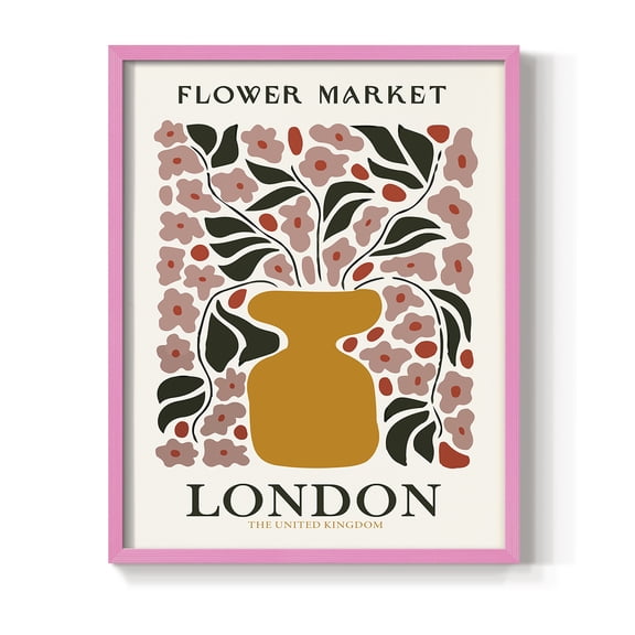 Matisse XXIV Framed Print - Solid Wood