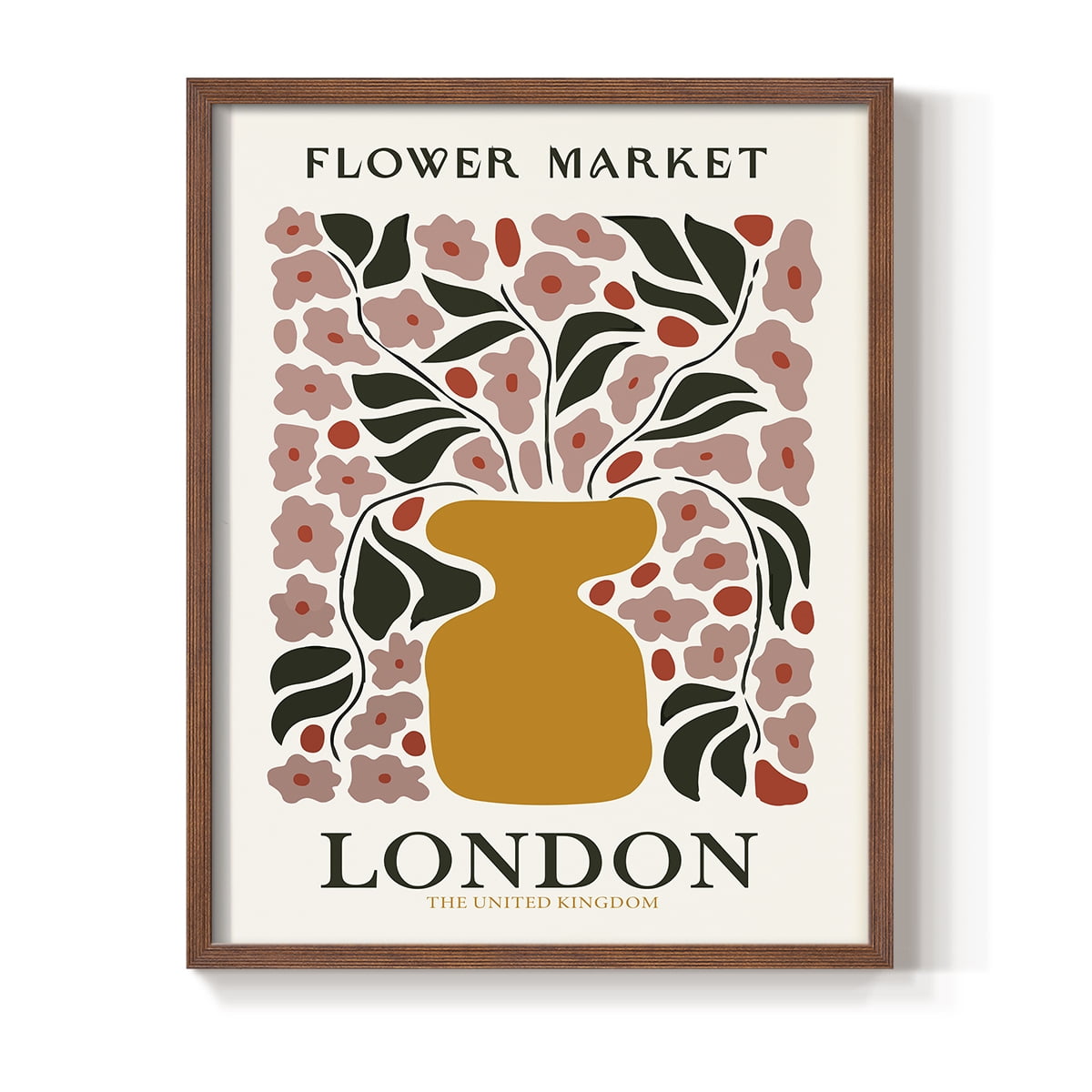 Matisse XXIV Framed Print - Solid Wood