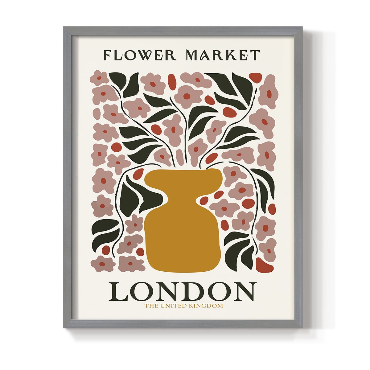 Matisse XXIV Framed Print - Solid Wood