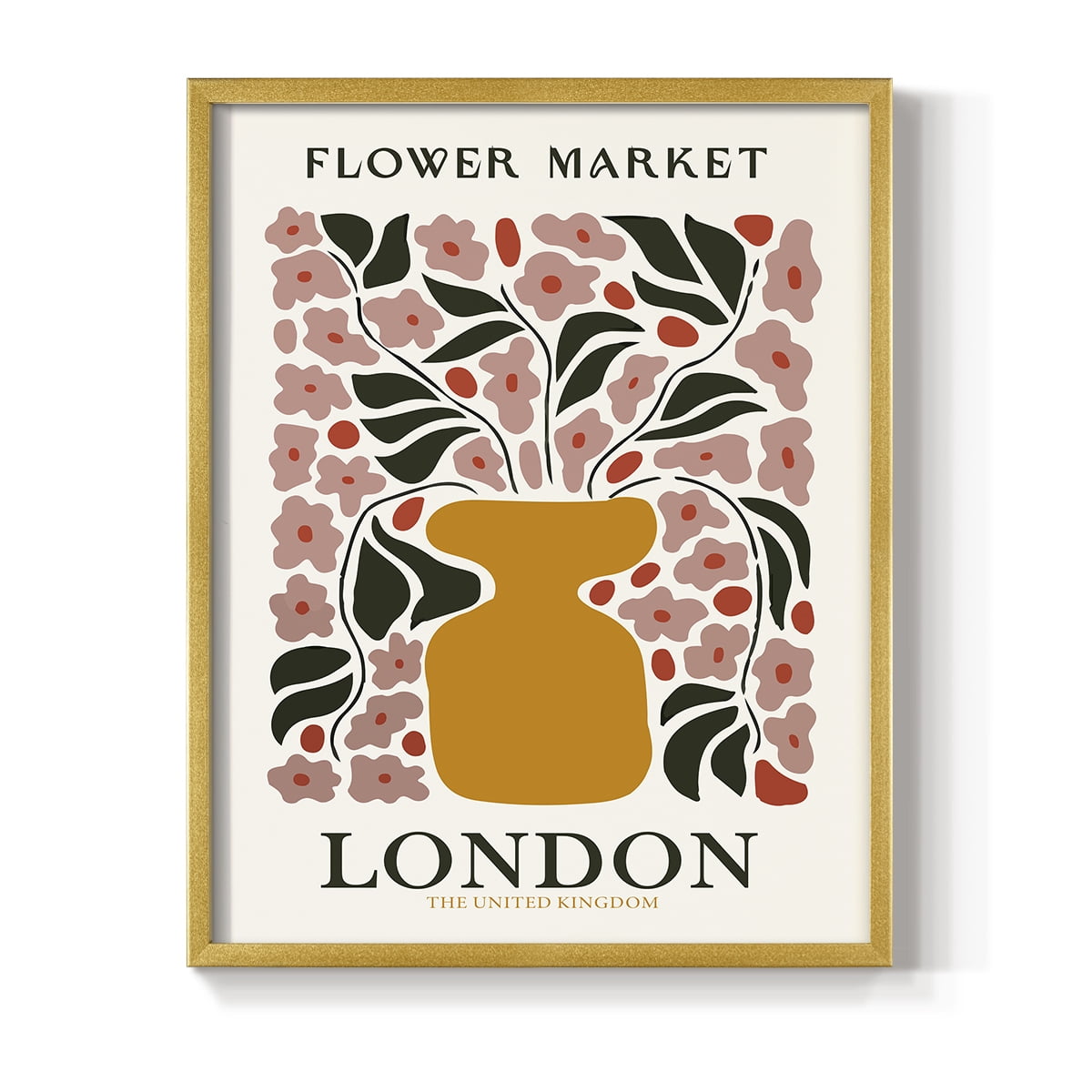 Matisse XXIV Framed Print - Solid Wood