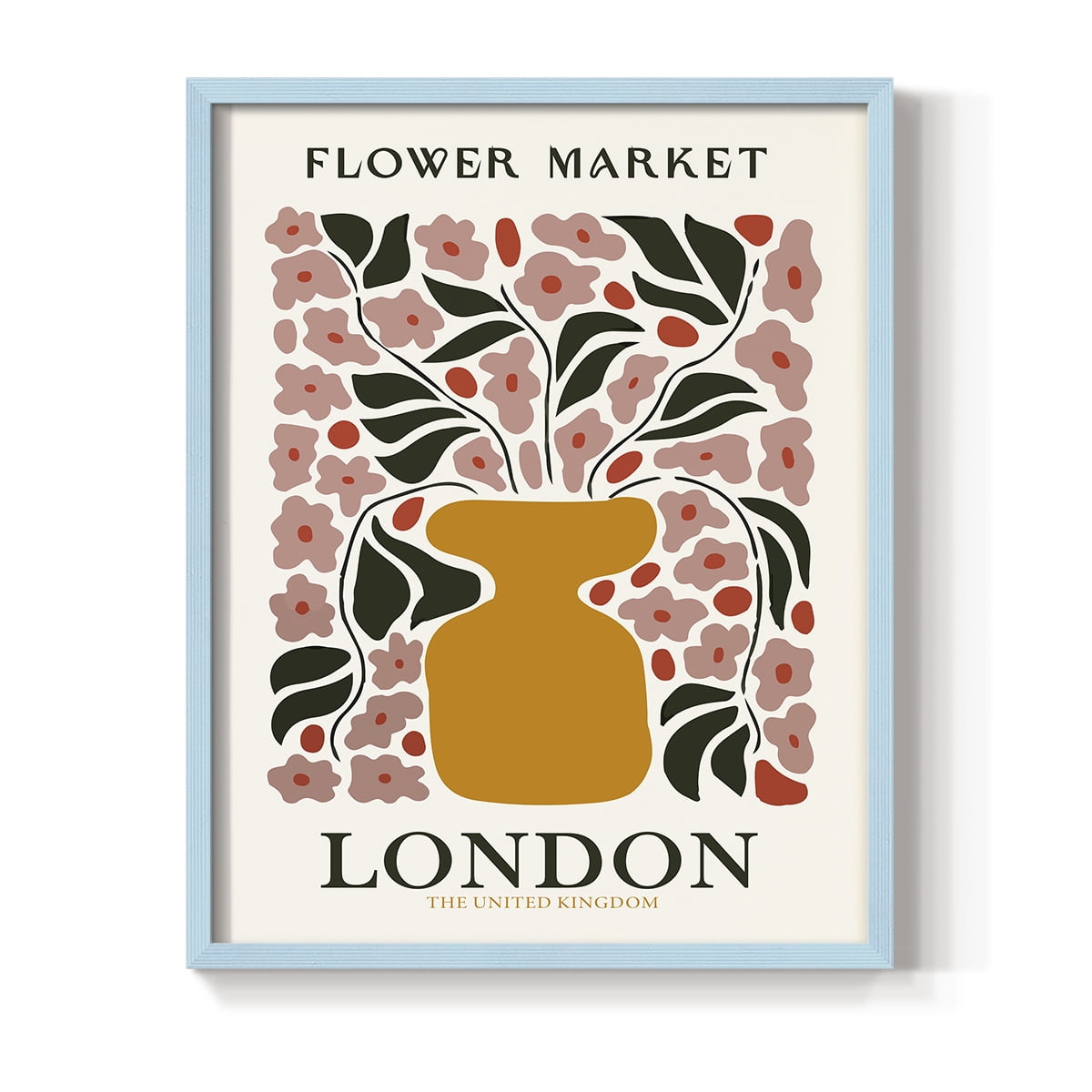 Matisse XXIV Framed Print - Solid Wood