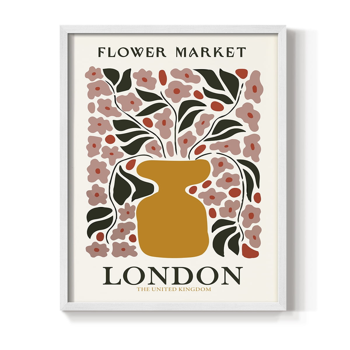 Matisse XXIV Framed Print - Solid Wood