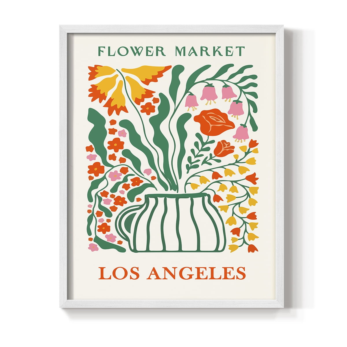 Matisse XXIX Framed Print - Solid Wood