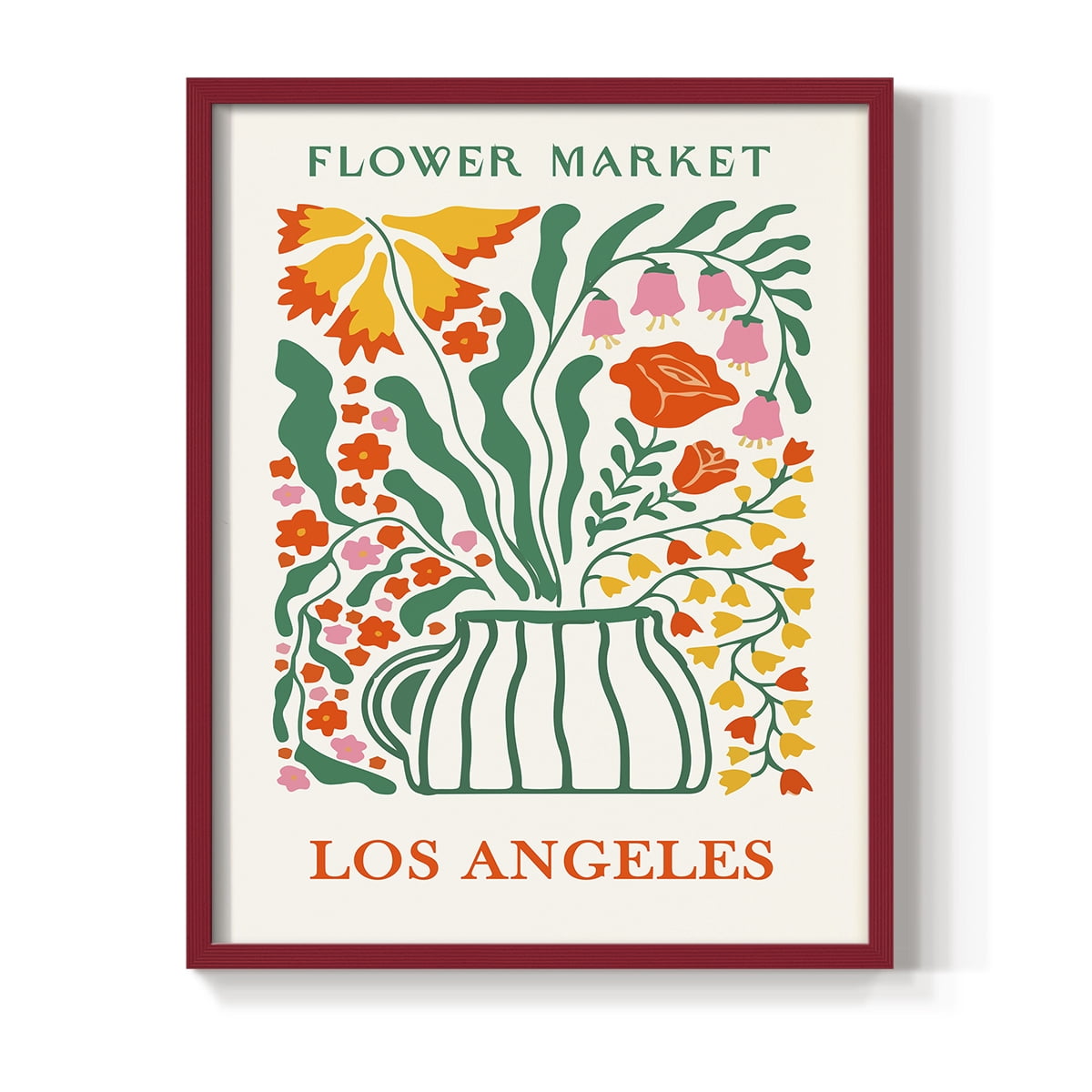 Matisse XXIX Framed Print - Solid Wood