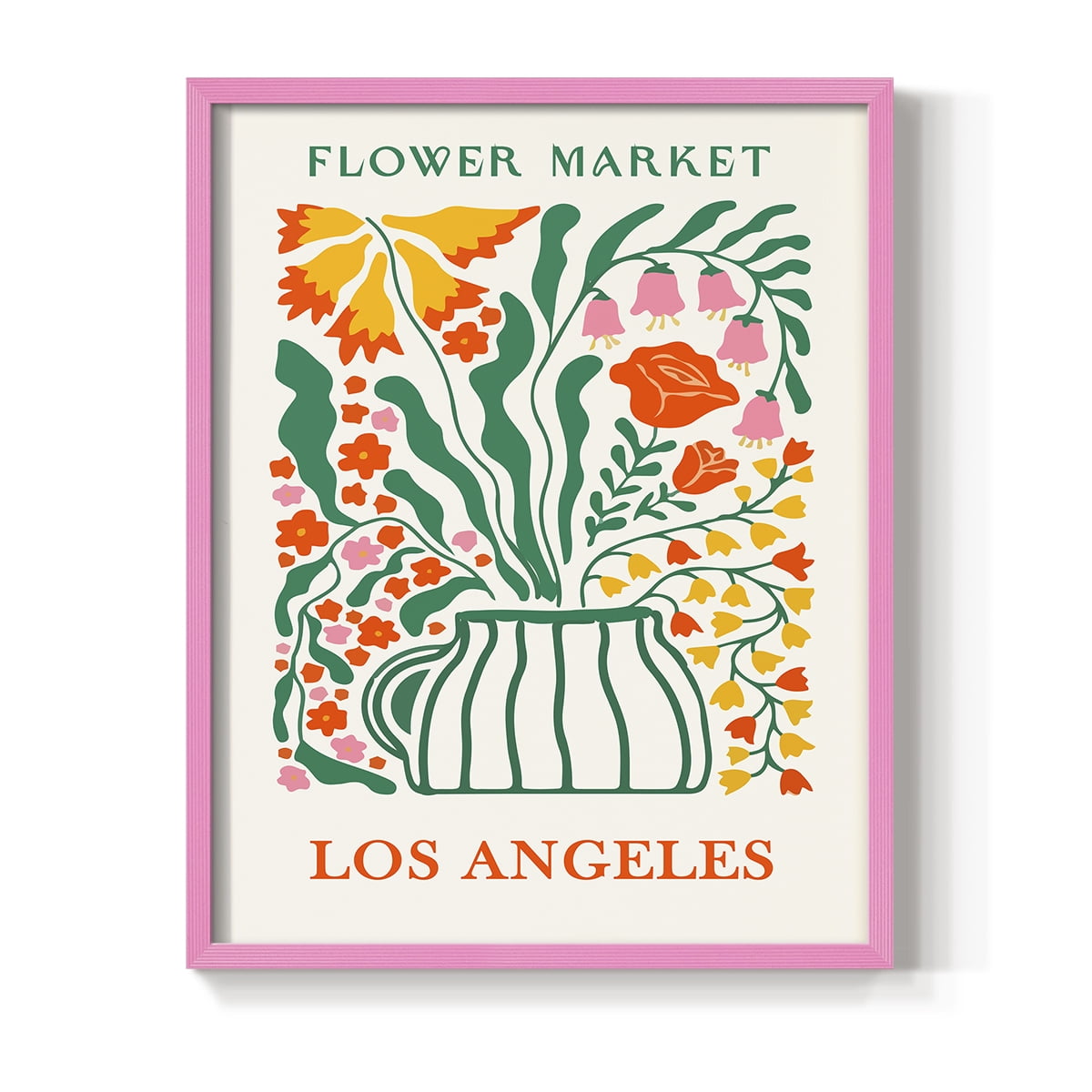 Matisse XXIX Framed Print - Solid Wood