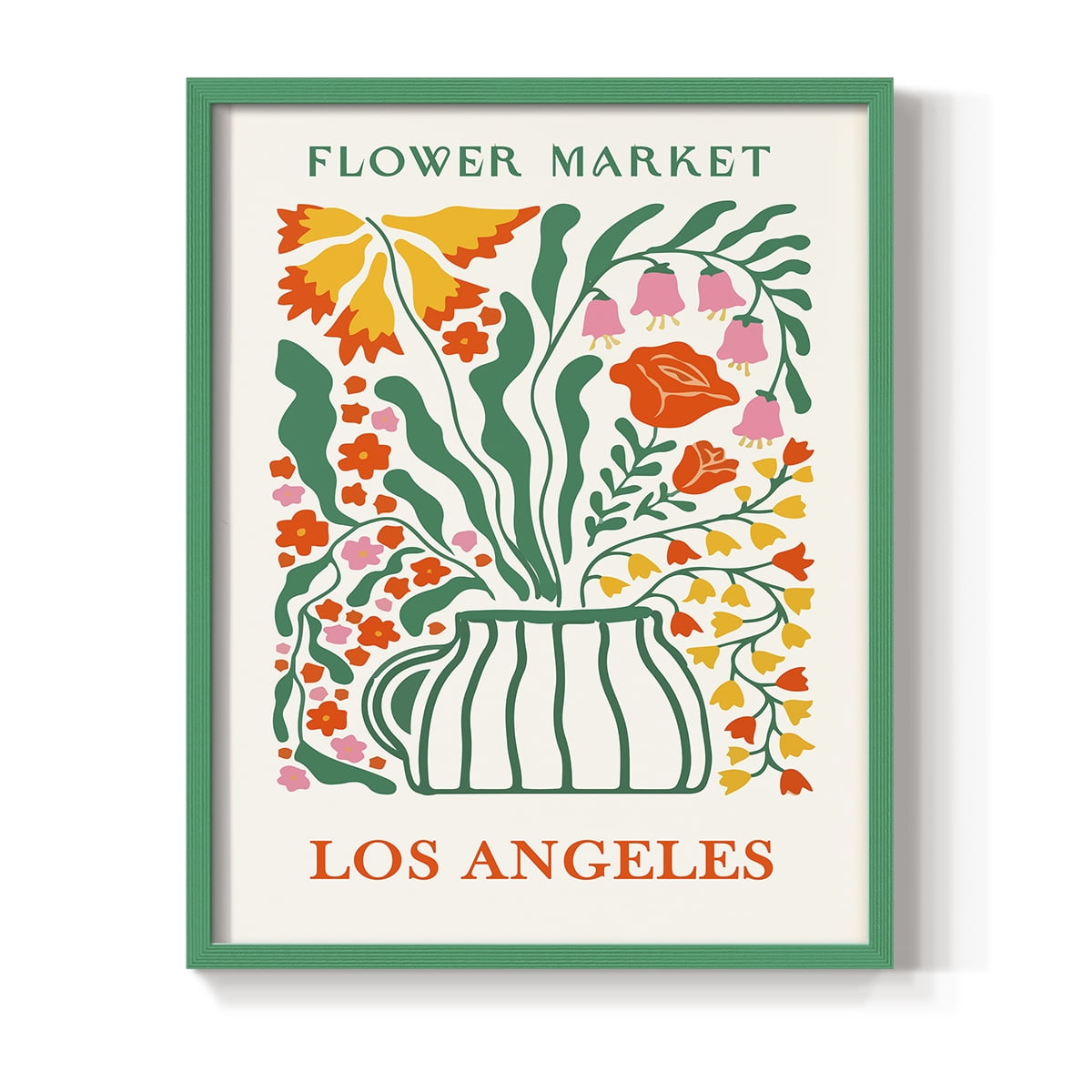 Matisse XXIX Framed Print - Solid Wood