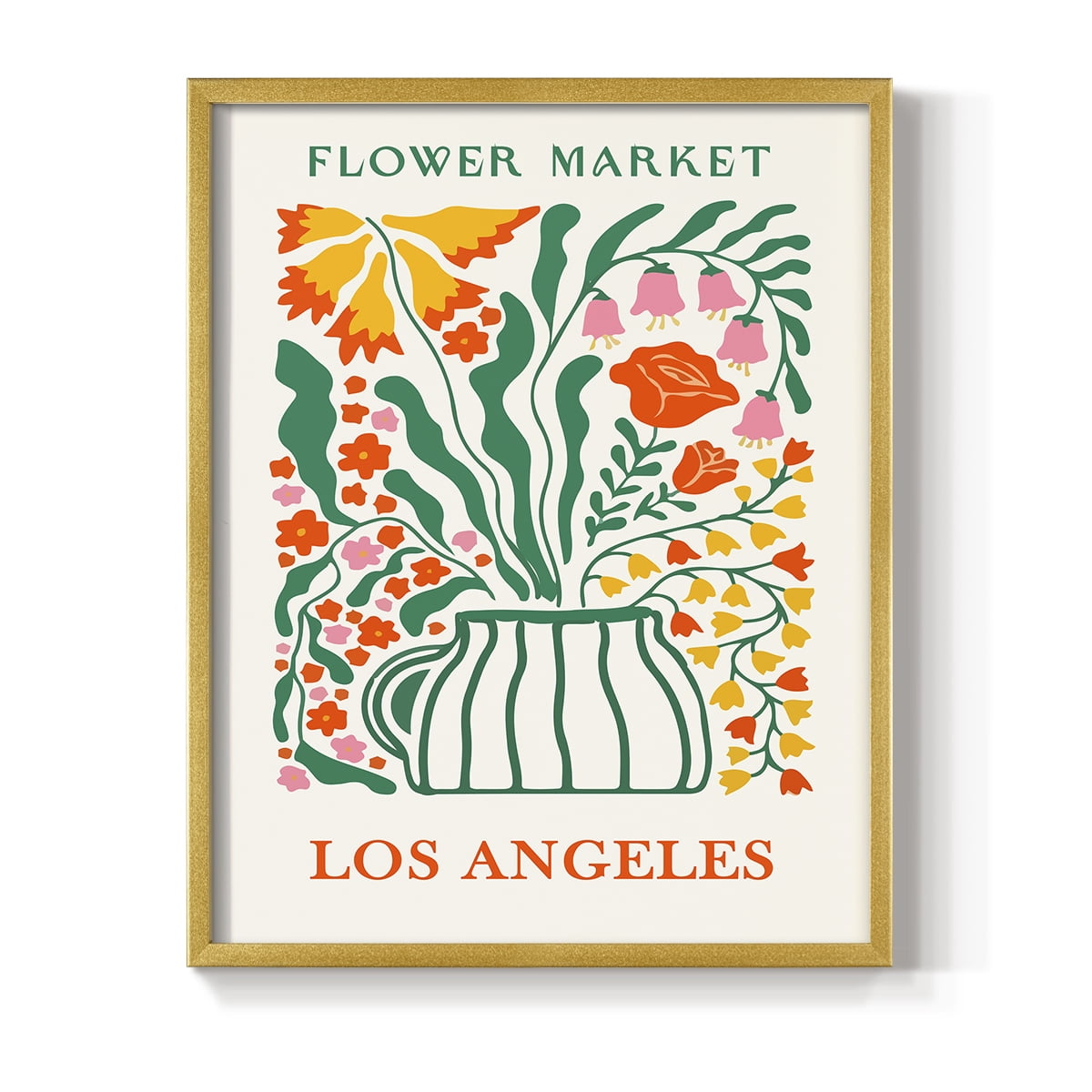 Matisse XXIX Framed Print - Solid Wood