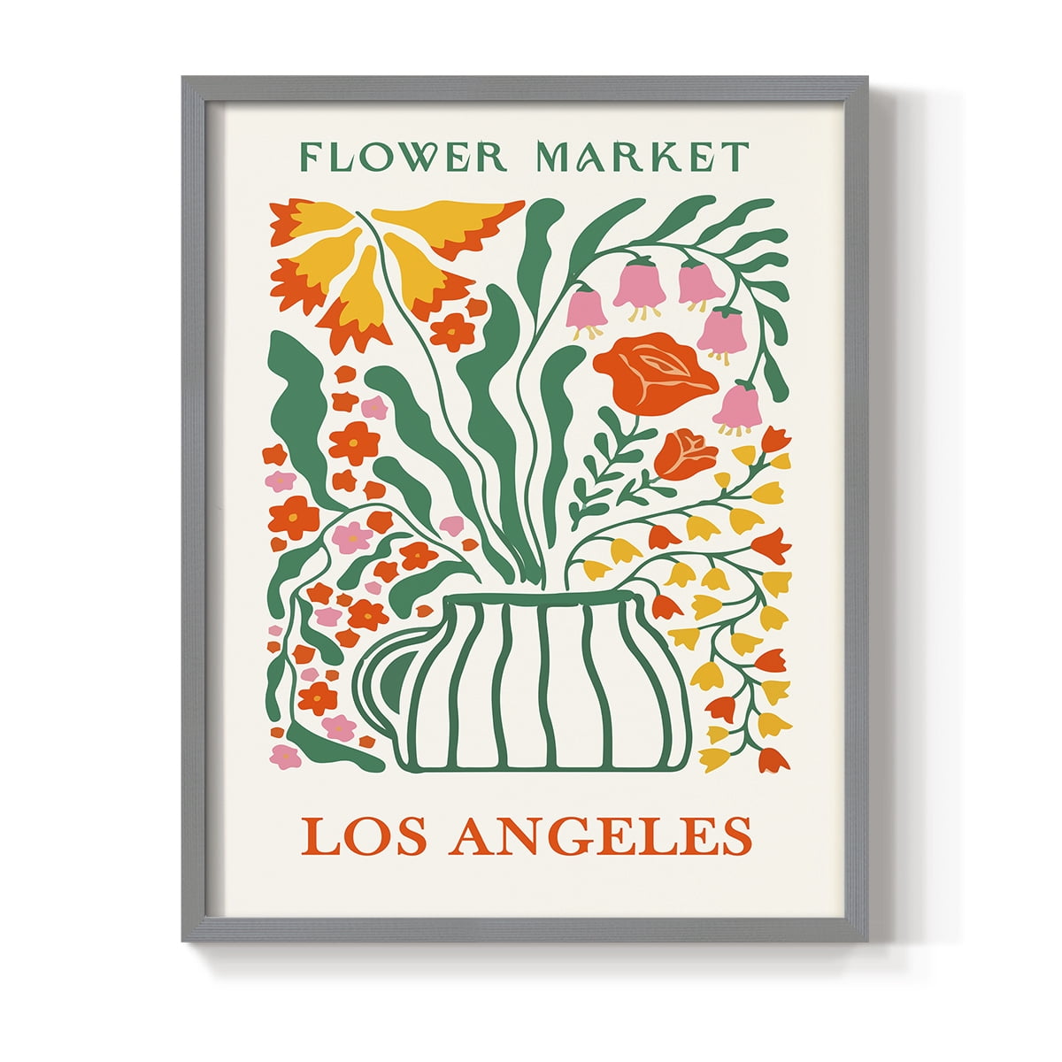Matisse XXIX Framed Print - Solid Wood