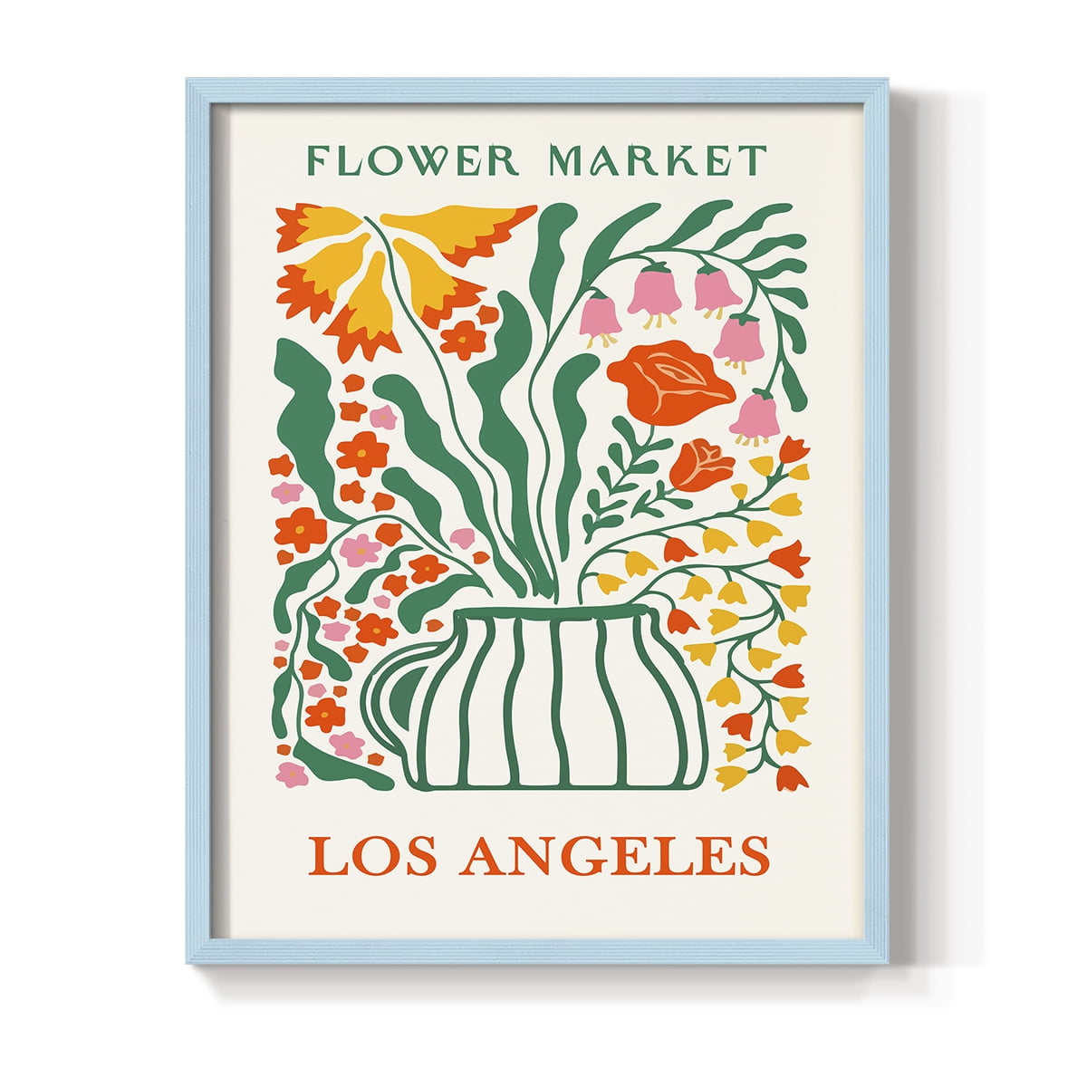 Matisse XXIX Framed Print - Solid Wood