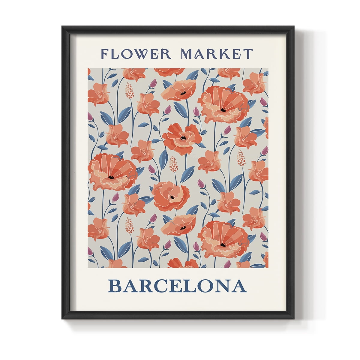 Matisse XXV Framed Print - Solid Wood