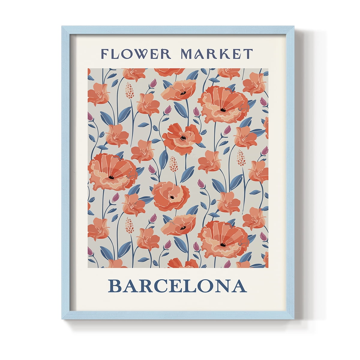 Matisse XXV Framed Print - Solid Wood