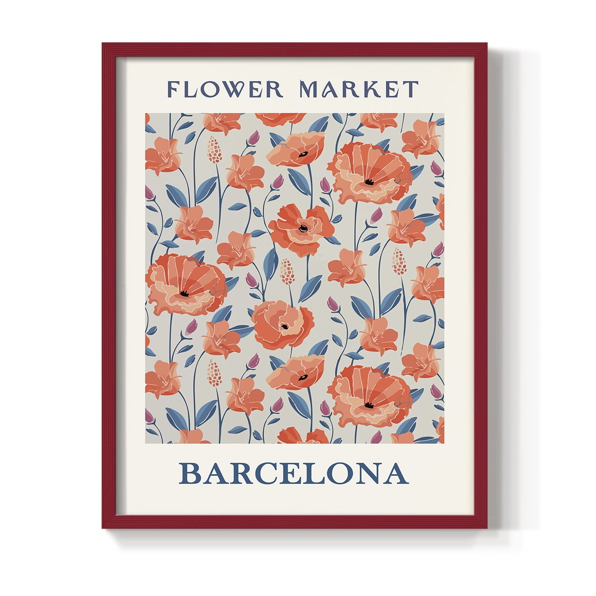 Matisse XXV Framed Print - Solid Wood