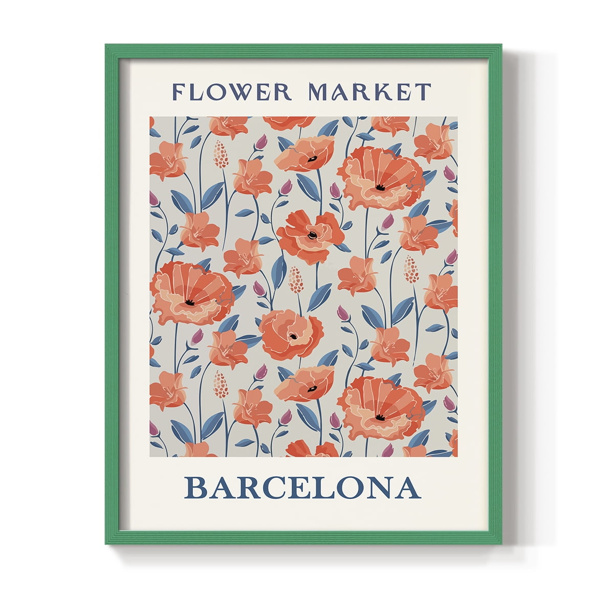 Matisse XXV Framed Print - Solid Wood