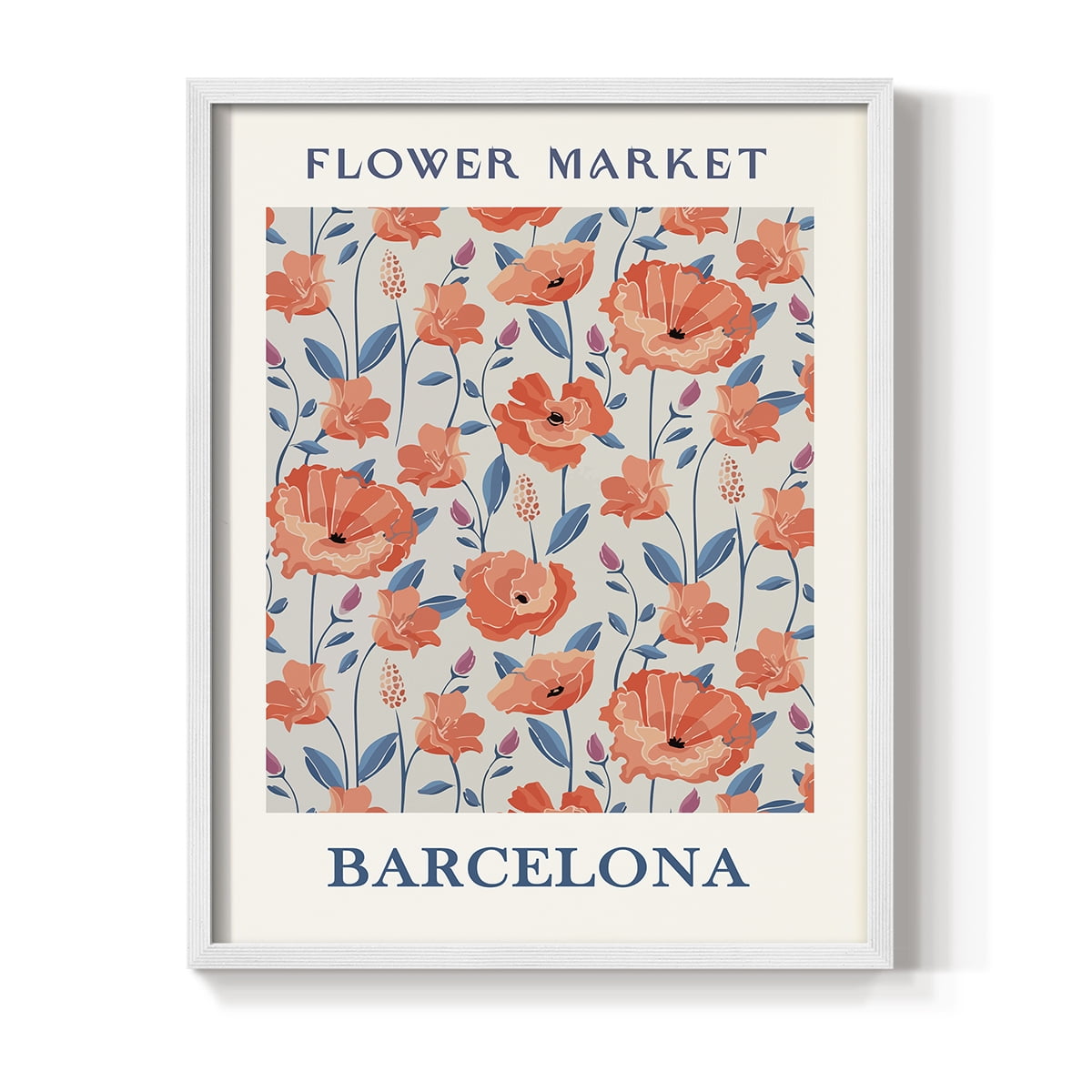 Matisse XXV Framed Print - Solid Wood
