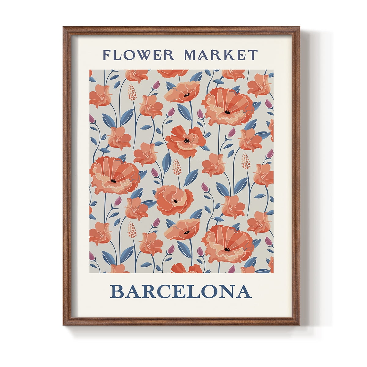 Matisse XXV Framed Print - Solid Wood