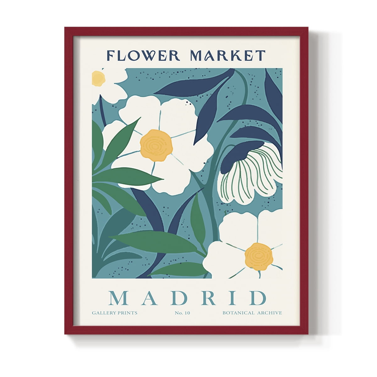 Matisse XXVIII Framed Print - Solid Wood