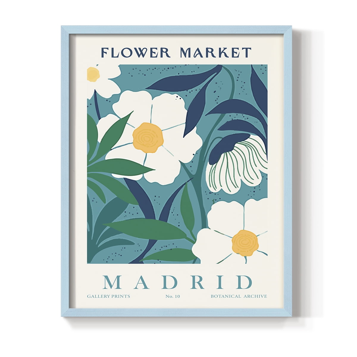 Matisse XXVIII Framed Print - Solid Wood