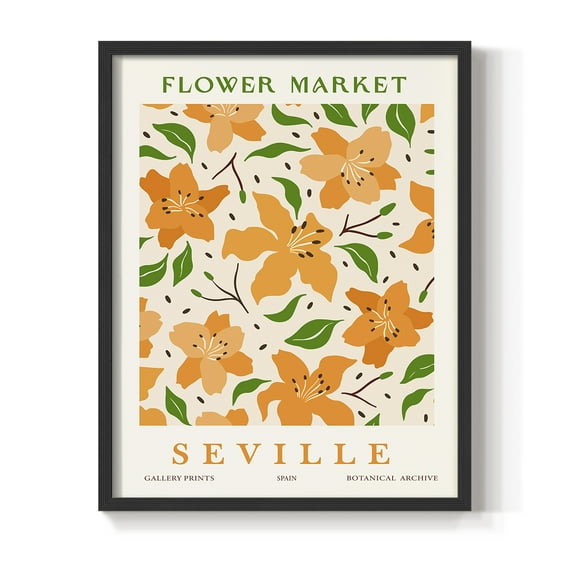 Matisse XXX Framed Print - Solid Wood