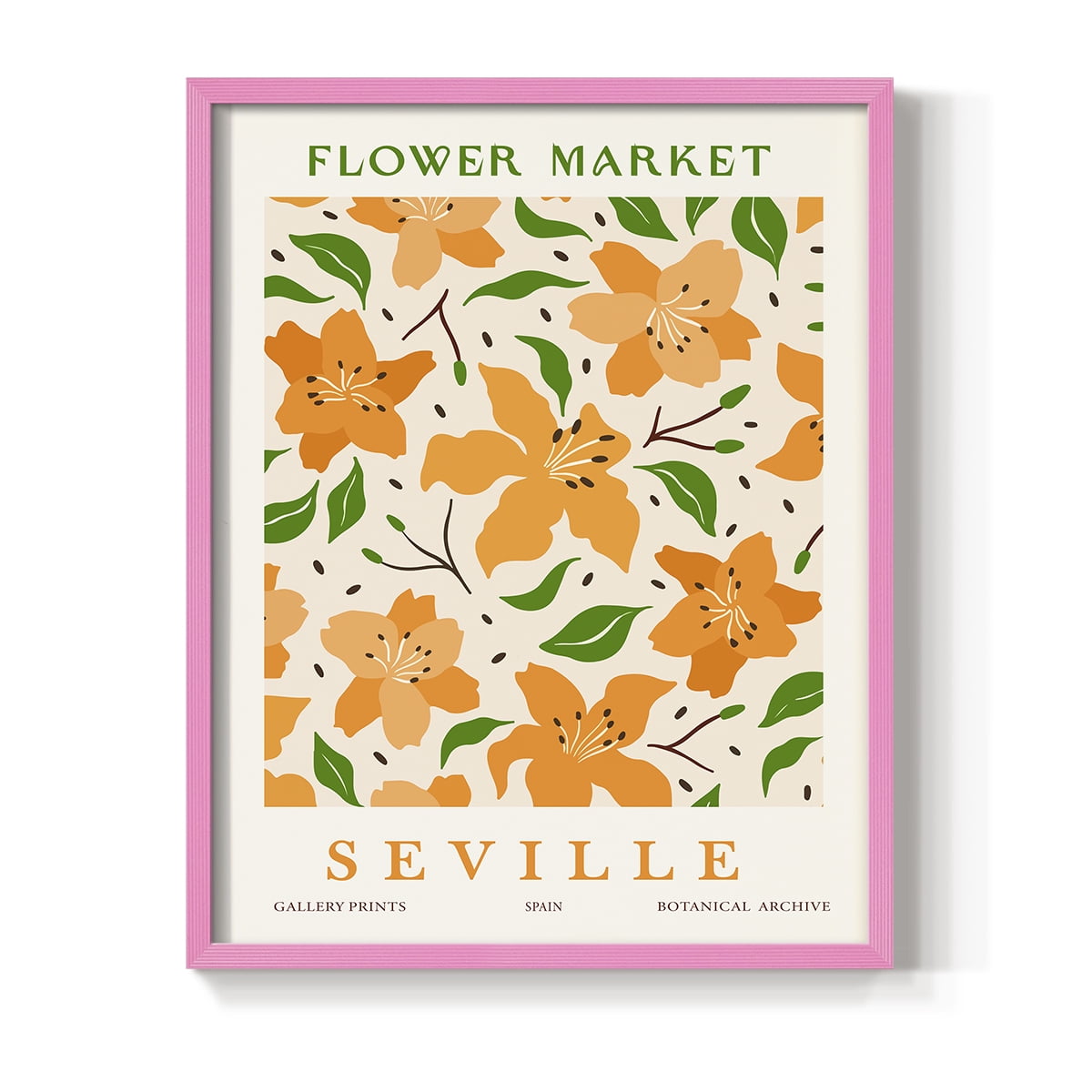 Matisse XXX Framed Print - Solid Wood