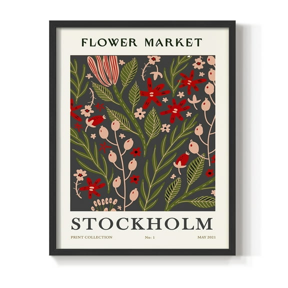 Matisse XXXII Framed Print - Solid Wood