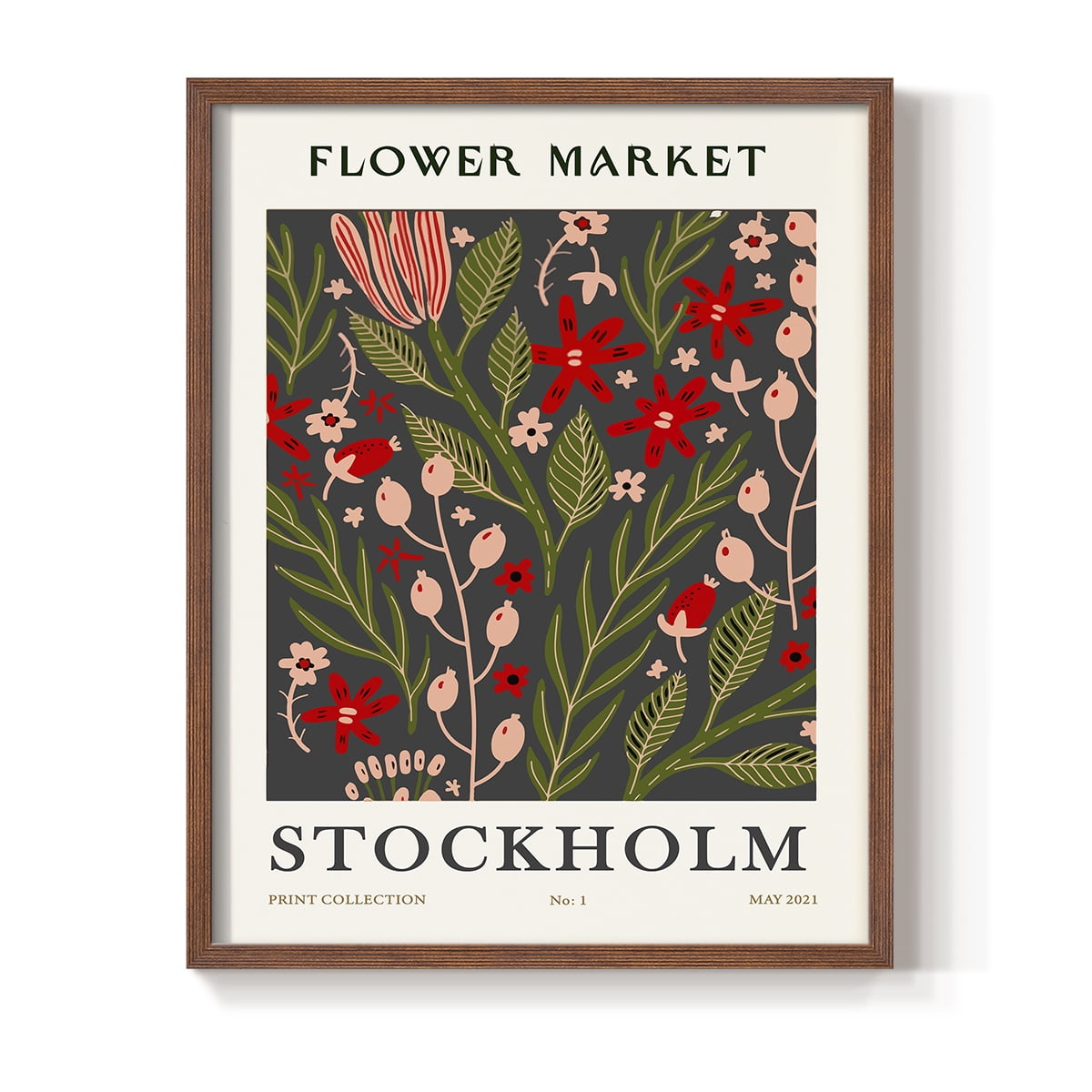 Matisse XXXII Framed Print - Solid Wood