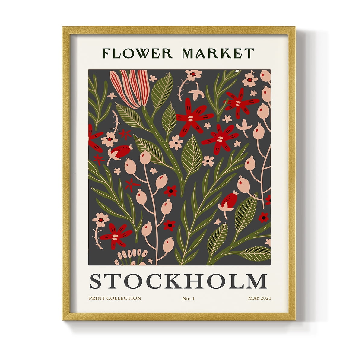 Matisse XXXII Framed Print - Solid Wood