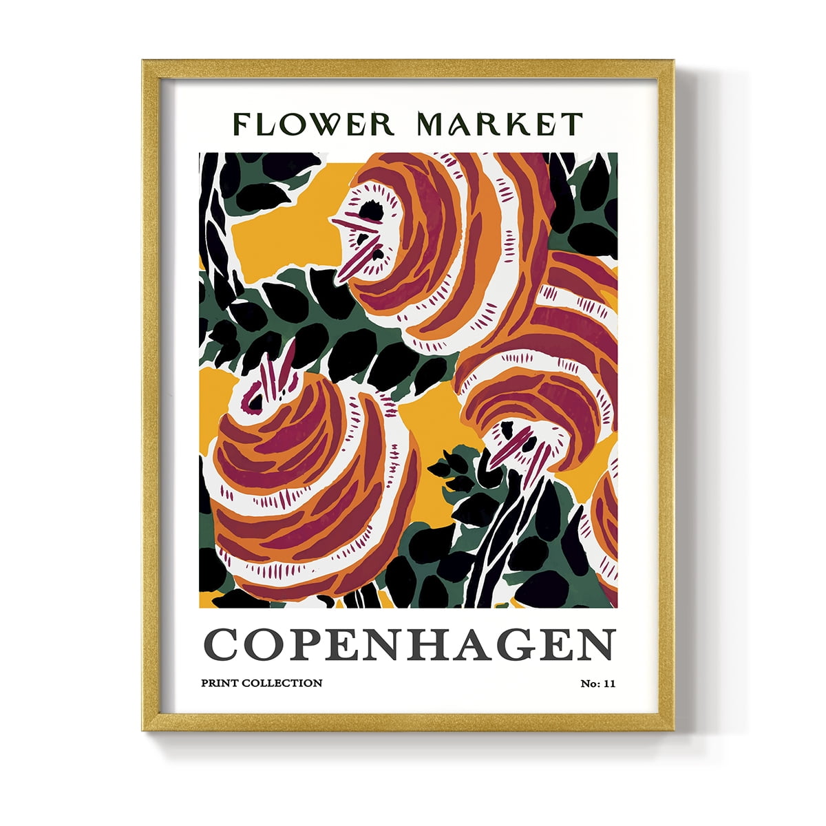 Matisse XXXIII Framed Print - Solid Wood