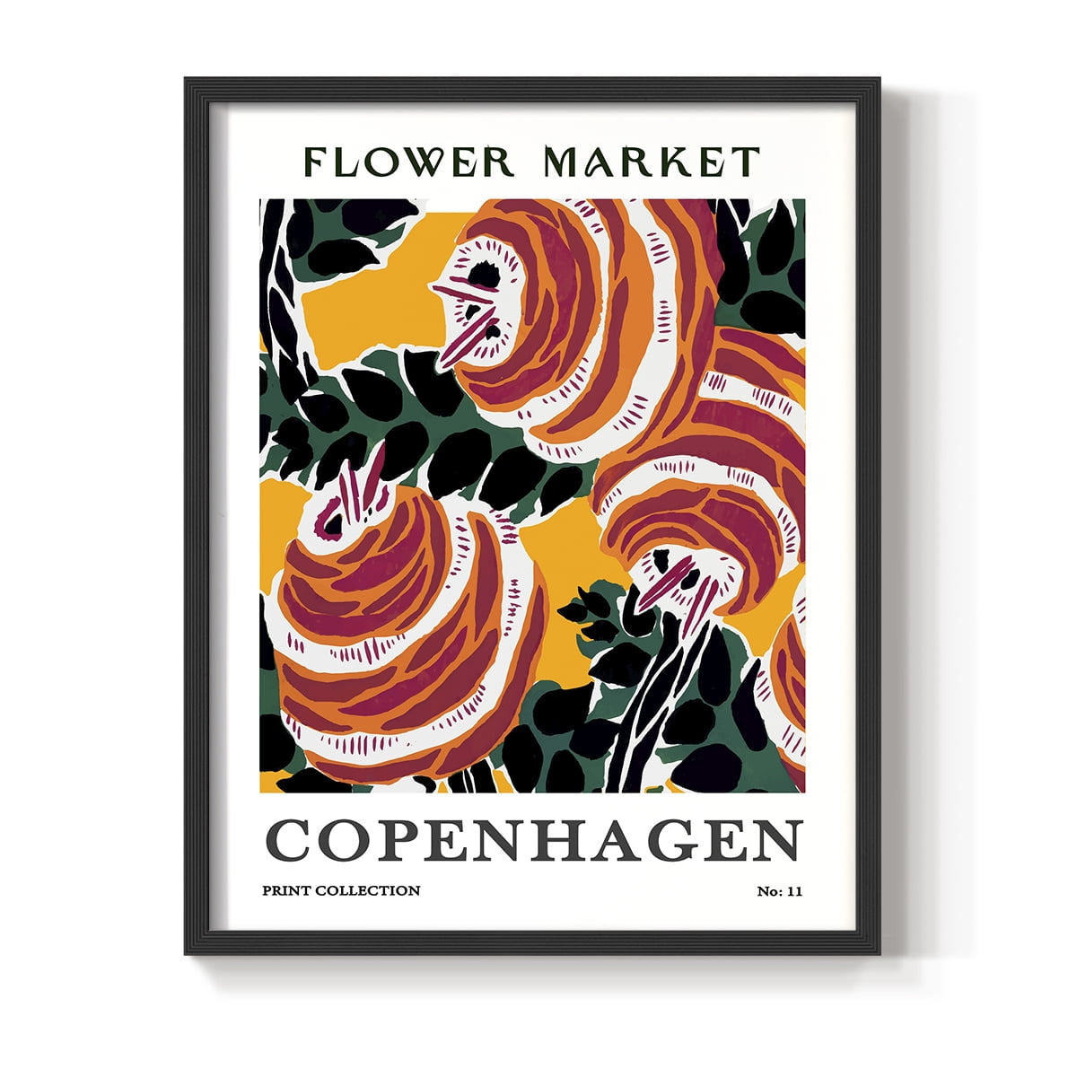 Matisse XXXIII Framed Print - Solid Wood
